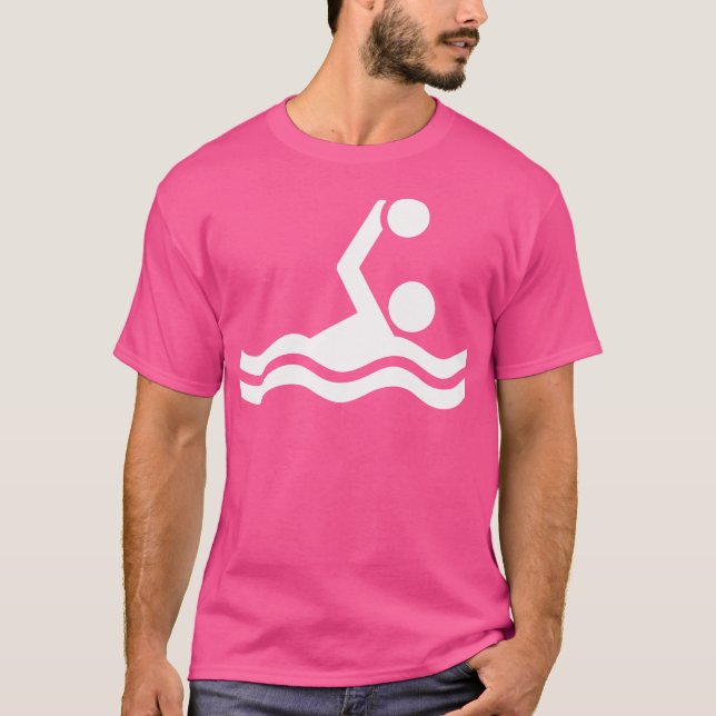 Camiseta Logotipo del waterpolo (Anverso)