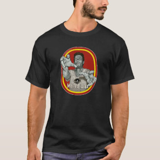 Camiseta Logotipo del zombi del pegatina del plátano