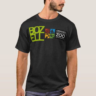 Camiseta Logotipo del zoológico de Omahas Hd1