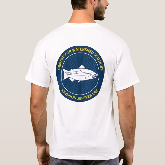 Camiseta Logotipo delante y atrás (Reverso)