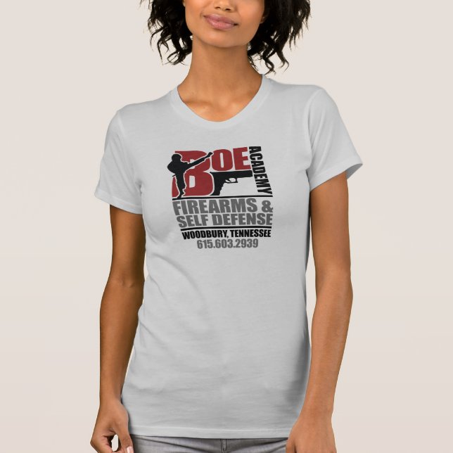 Camiseta Logotipo delantero de las señoras de la academia (Anverso)