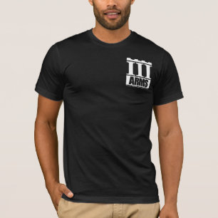 Camiseta Logotipo delantero del bolsillo, del texto parte