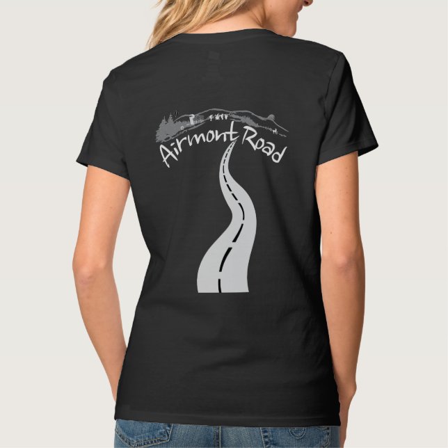 Camiseta - Logotipo delantero y trasero (Reverso)