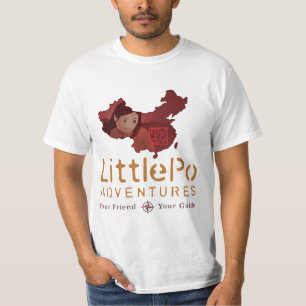 Camiseta Logotipo delantero y trasero