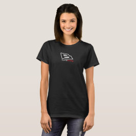 Camiseta logotipo delineado de boneHeads™ 26