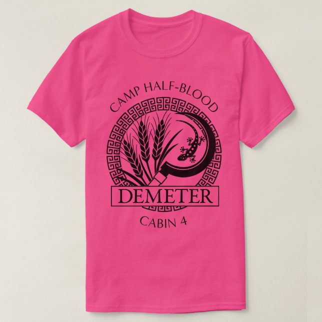 Camiseta Logotipo Demeter (Diseño del anverso)