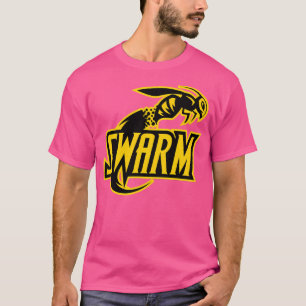 Camiseta Logotipo deportivo de Swarm