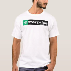 Camiseta Logotipo Divertido de Enterprise Rent A Car