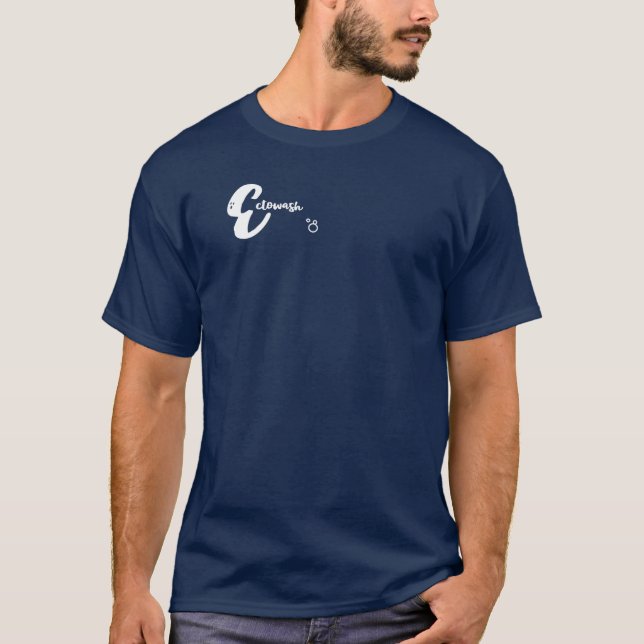 Camiseta Logotipo EctoWash (Anverso)