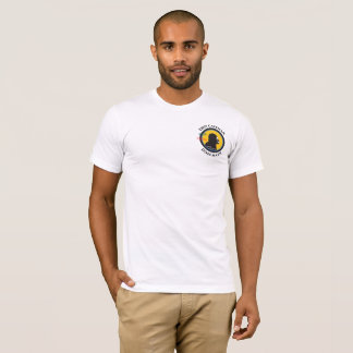 Camiseta Logotipo elegante del bolsillo del TRONCO del
