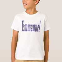Logotipo Emmanuel Name,