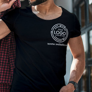 Camiseta Logotipo empresarial personalizado de la empresa