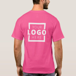 Camiseta Logotipo empresarial personalizado Empleado Unifor