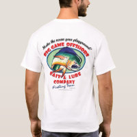 Logotipo "equipo del gran juego de la pesca "