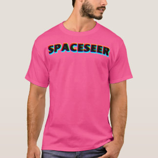 CAMISETA LOGOTIPO ESPACIADOR 3D