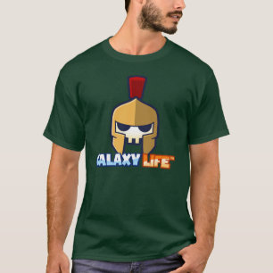 Camiseta ¡Logotipo espartano de Alliance de la vida de la