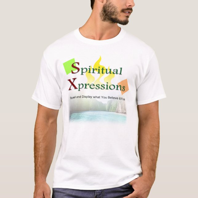 Camiseta Logotipo espiritual de Xpressions (Anverso)