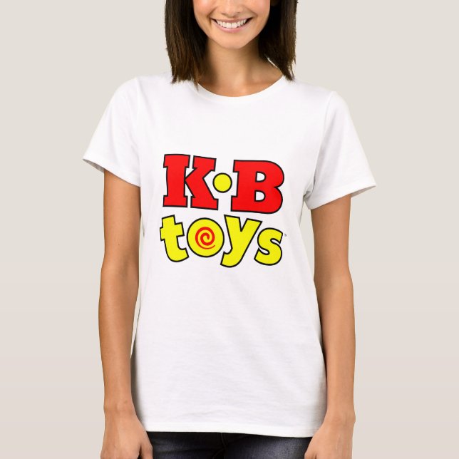 Camiseta Logotipo estándar KB Toys T-Shirt femenino (Anverso)