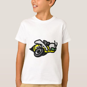 Camiseta Logotipo estupendo de la abeja de Dodge