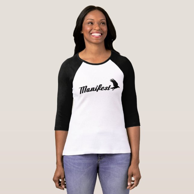 Camiseta Logotipo evidente (Anverso completo)