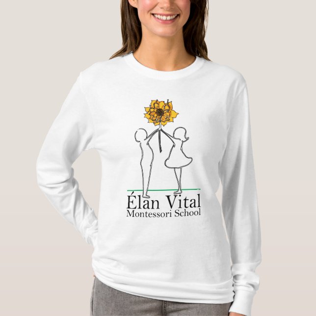 Camiseta Logotipo EVM Manga larga (Anverso)
