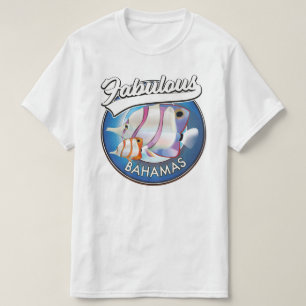 Camiseta Logotipo fabuloso de Bahamas