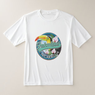Camiseta Logotipo fabuloso de toucán de Nicaragua