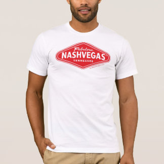 Camiseta Logotipo fabuloso del diamante de NASHVEGAS TM