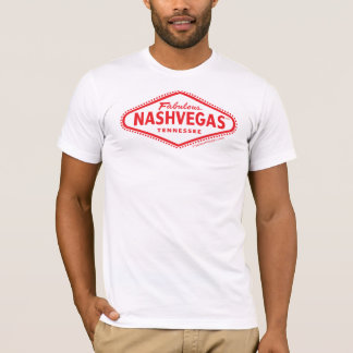 Camiseta Logotipo fabuloso del diamante de NASHVEGAS TM