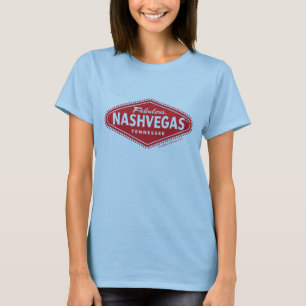Camiseta Logotipo fabuloso del diamante de NASHVEGAS TM