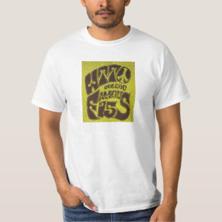 Camiseta Logotipo famoso de 15 encuestas sobre 1970 WTTO