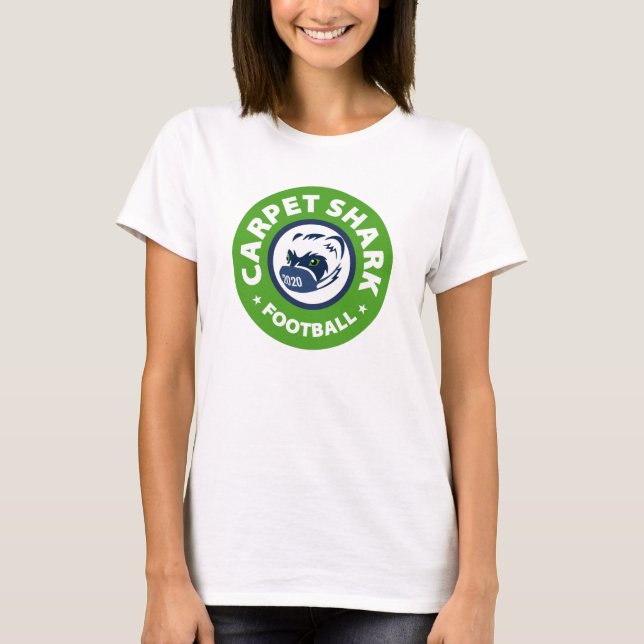 Camiseta Logotipo FCS 2020 Tee femenino (Anverso)