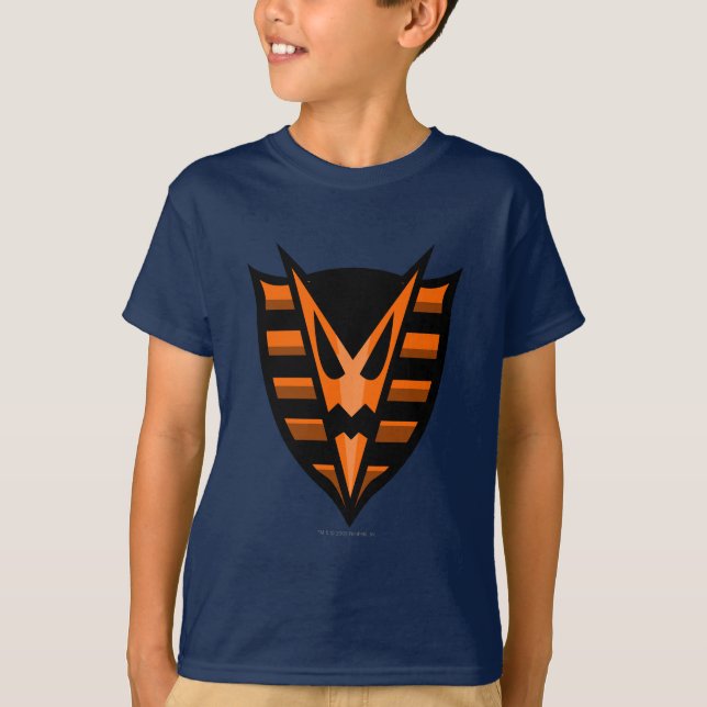 Camiseta Logotipo frecuentado equipo de maderas (Anverso)