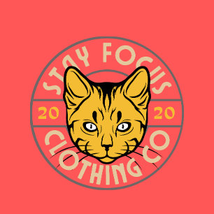 Camiseta logotipo gato hai cat camiseta