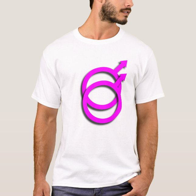 Camiseta Logotipo gay (Anverso)