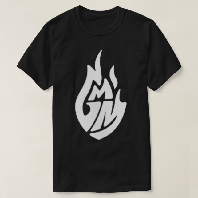 Camiseta Logotipo GMM Zip Zip (Diseño del anverso)