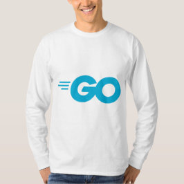 Camiseta Logotipo Golang (Lenguaje de programación Go)