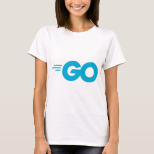 Camiseta Logotipo Golang (Lenguaje de programación Go)