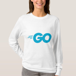 Camiseta Logotipo Golang (Lenguaje de programación Go)
