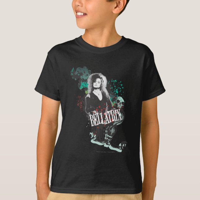 Camiseta Logotipo gráfico Bellatrix Lestrange (Anverso)