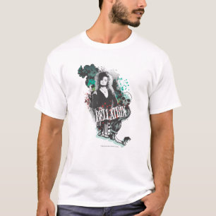 Camiseta Logotipo gráfico Bellatrix Lestrange