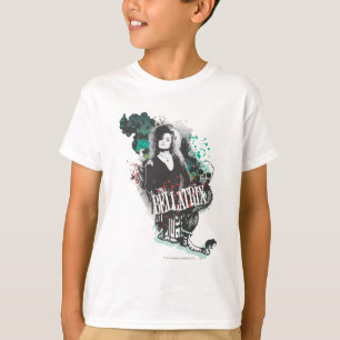 Camiseta Logotipo gráfico de Bellatrix Lestrange