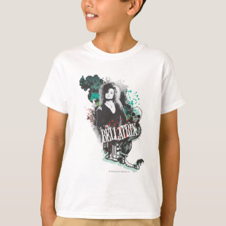 Camiseta Logotipo gráfico de Bellatrix Lestrange