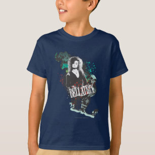 Camiseta Logotipo Gráfico de Bellatrix Lestrange