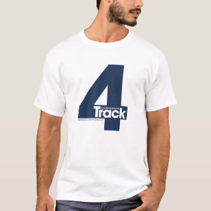 Camiseta Logotipo grande 4Track