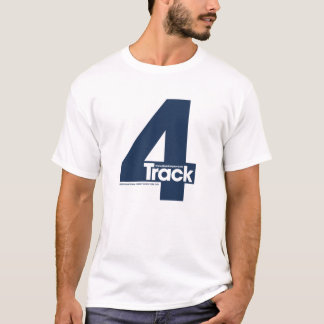 Camiseta Logotipo grande 4Track