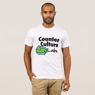 Camiseta Logotipo grande básico de los laboratorios