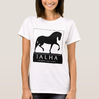 Camiseta Logotipo grande de la silueta