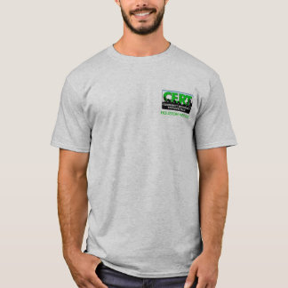 Camiseta Logotipo grande del CERT (gris)