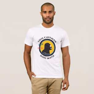 Camiseta Logotipo grande del engranaje de la matemáticas